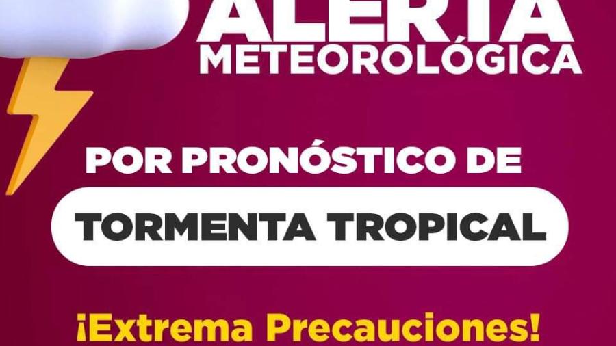 Vigila Protección Civil fenómenos meteorológicos por temporada de huracanes 