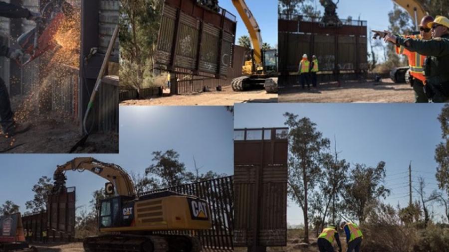 160 kilómetros de valla serán reforzados