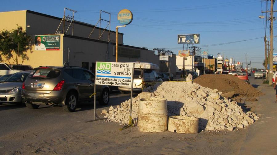 Invertirá la JAD mil 800 mdp para reparar caídos en Matamoros