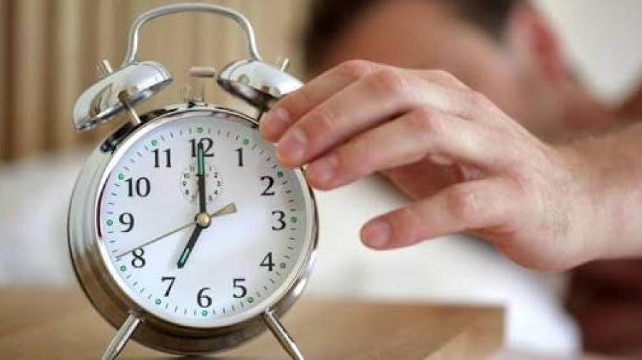 Que no se te olvide el cambio de horario