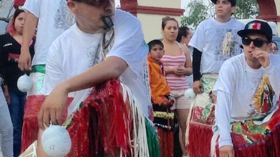 Representa a Tamaulipas en el Mosaico  de Culturas Vivas en Zócalo capitalino