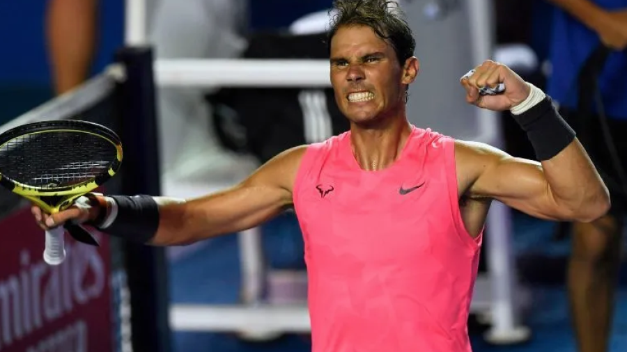 Rafa Nadal se mete a los cuartos de final en el Abierto Mexicano de Acapulco
