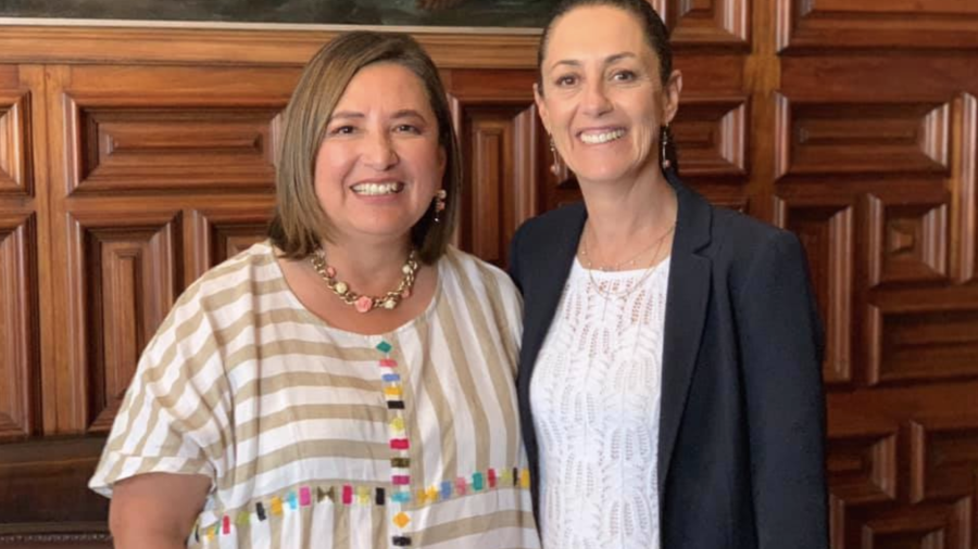Claudia Sheinbaum arremete contra Xóchitl Gálvez: "No cualquier mujer puede ser presidenta"