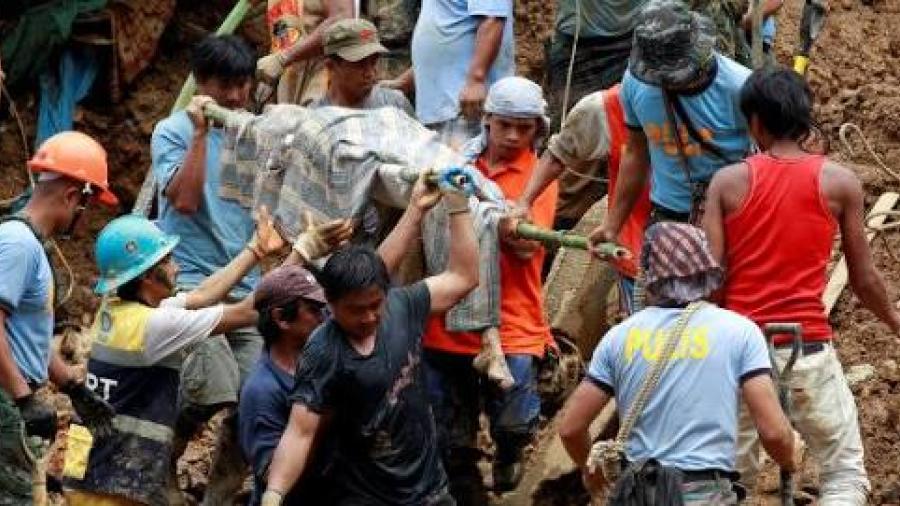 Tifón Mangkhut deja 65 muertos y cuantiosos daños en Filipinas