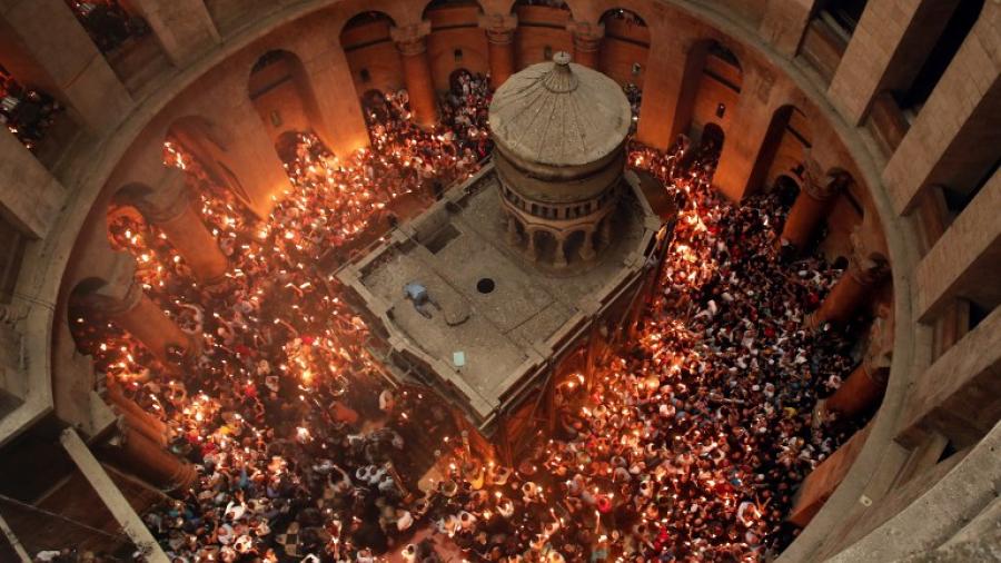 Denuncian Iglesias de Jerusalén restricciones para ceremonia de Fuego Sagrado