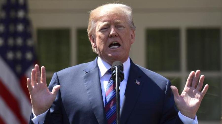 Donald Trump anuncia que EU se retira del acuerdo nuclear con Irán