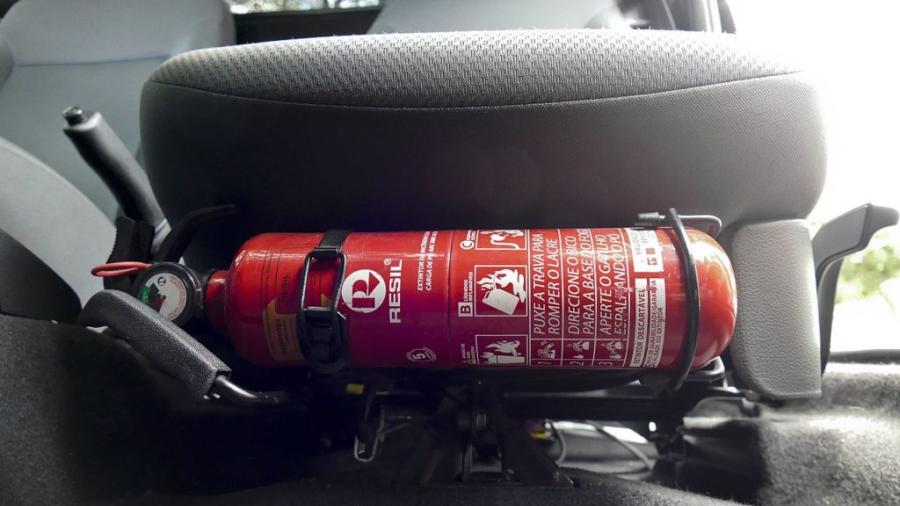 Vehículos deberán contar con extintor de manera obligatoria : PCyB