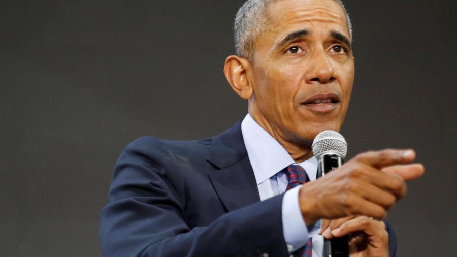 Barack Obama regresa al mundo político