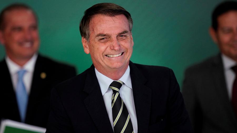 Bolsonaro visitaría EU en marzo