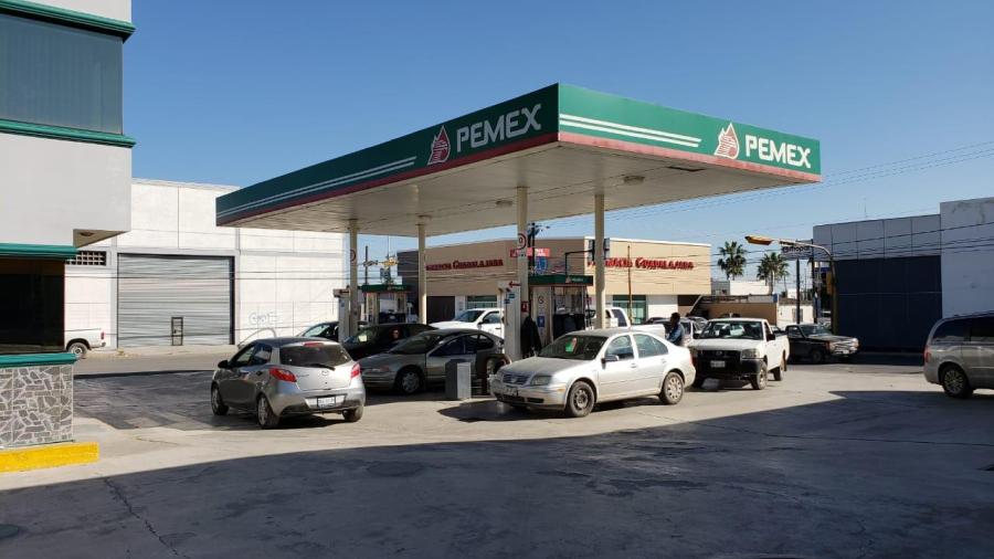 Pánico en victorenses genera desabasto de gasolina