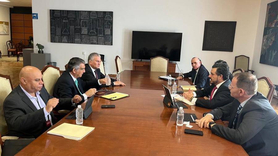 Otorgará Federación apoyos para dos recintos fiscales, planta de fertilizantes y obras hidráulicas