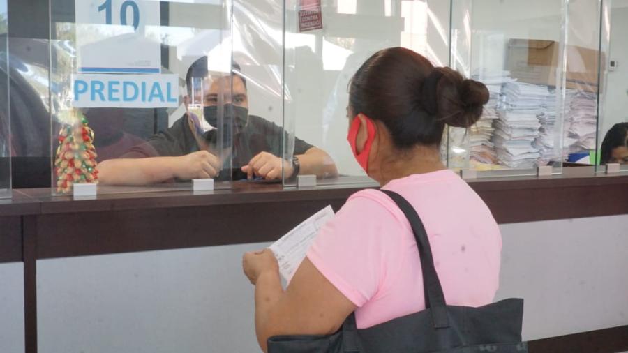 Disponibles cajas del Predial de Reynosa en diciembre 