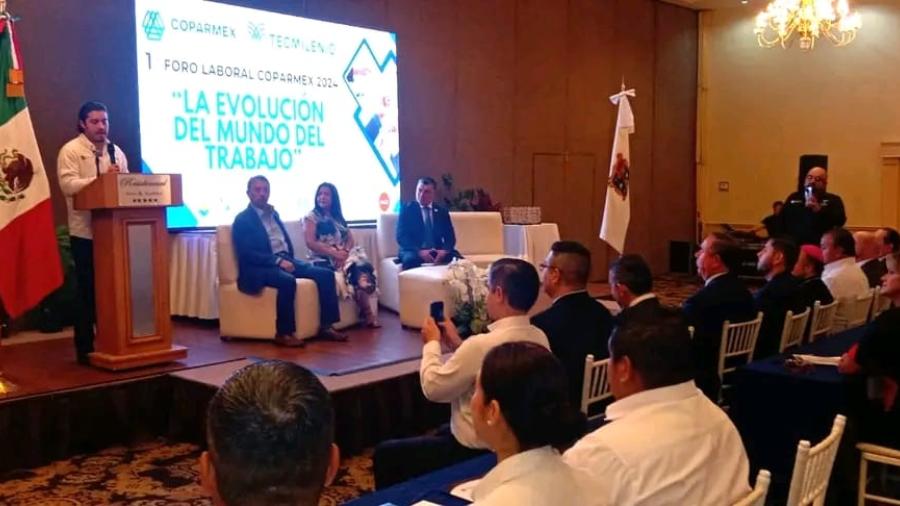 Organiza COPARMEX Matamoros primer foro laboral 2024