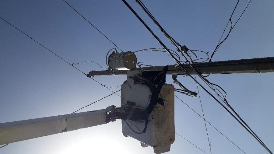 Iluminan lámparas LED calles de la colonia López Portillo