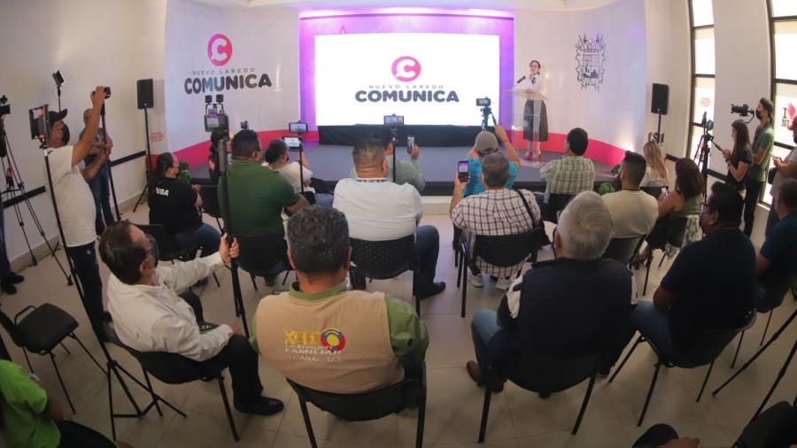 Gobierno de Nuevo Laredo tiene nueva plataforma para informar a la ciudadan&iacute;a 