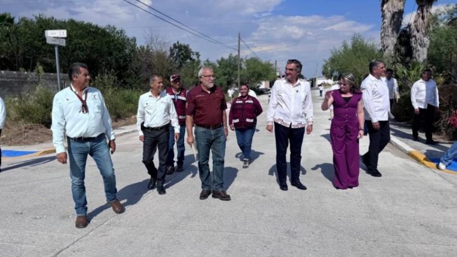 Infraestructura con sentido social impulsa a Ciudad Mier