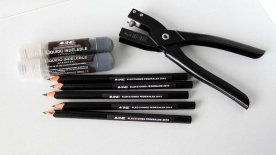 INE aprueba uso de tinta indeleble en 2018
