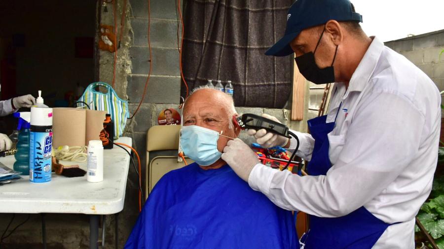 "DIF Reynosa en Tu Casa" presente con las familias de las colonias Las Torres y Riveras del Bosque