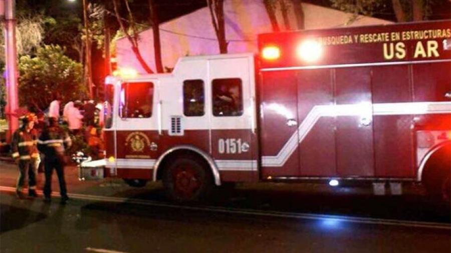 Reportan incendio en volcán el Pelado, en Tlalpan