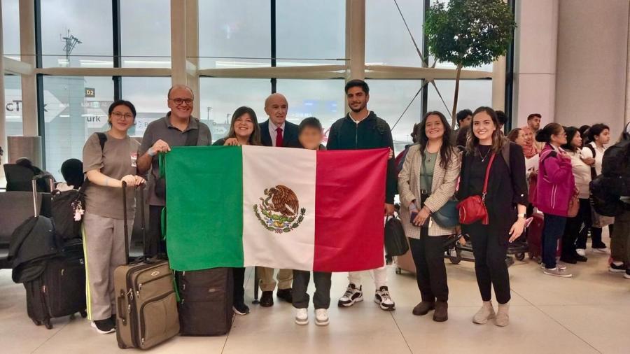 Seis mexicanos logran salir de Líbano en medio de conflicto con Israel