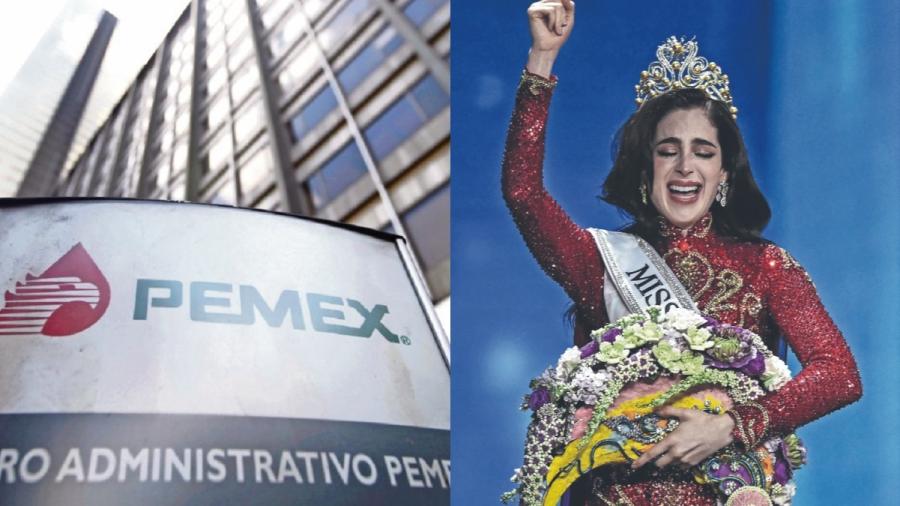 Pemex se deslinda de Miss Universo y aclara felicitación a Fátima Bosch  