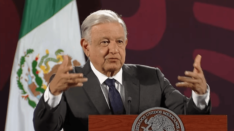 A la mayoría de los mexicanos no les importa: AMLO sobre paro del PJ