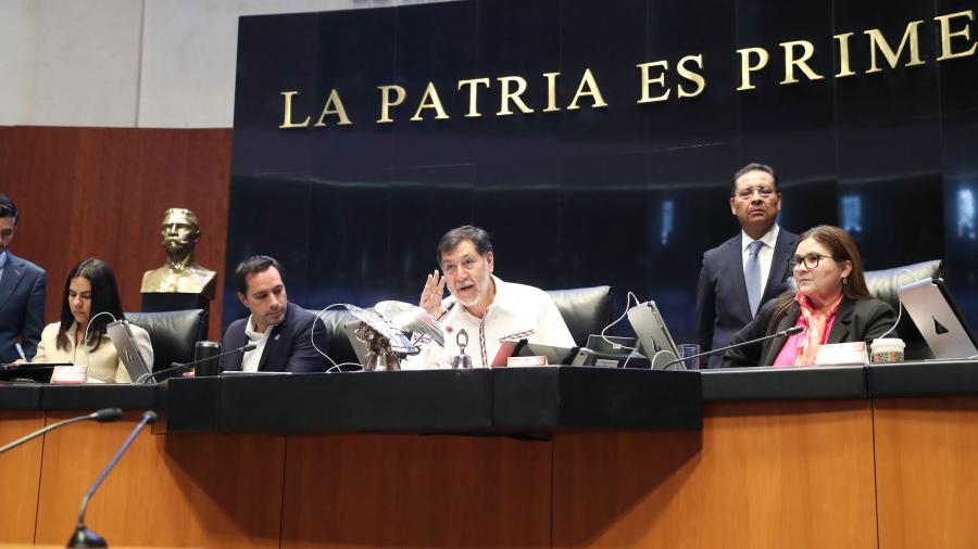 Senado avala en lo general la reforma contra el nepotismo electoral y la no reelección
