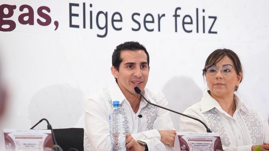 Asiste director del INDE a primera sesión ordinaria del SINADE en Acapulco