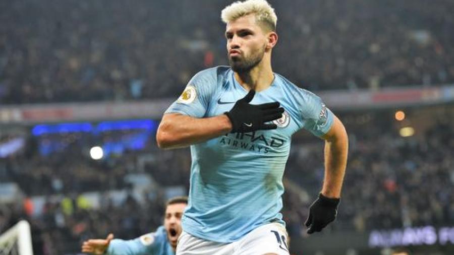 Sergio Agüero ausente por lesión en duelo Manchester City-Cardiff
