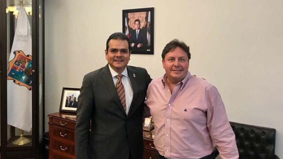 Se reúne alcalde de Nuevo Laredo con el delegado de sedatu