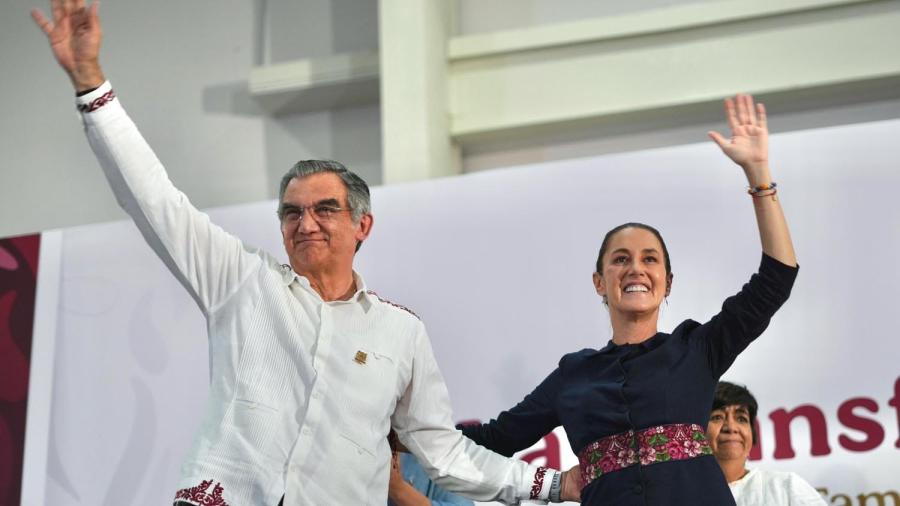 Presidenta Claudia Sheinbaum refrenda compromiso con el pueblo y destaca proyectos estratégicos para Nuevo Laredo 