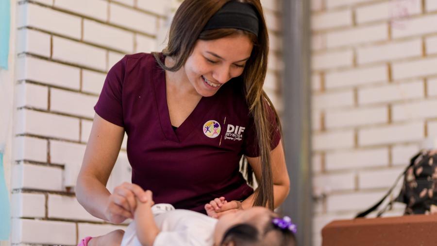 Fortalece DIF Reynosa el apoyo a madres y padres trabajadores con cinco guarderías