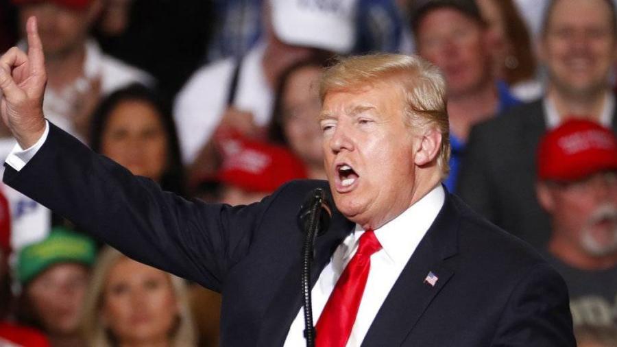 Trump utilizará al ejército para detener caravanas de migrantes