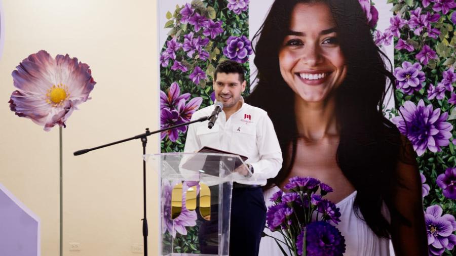 Día Internacional de la Mujer: Alcalde destaca el liderazgo de Claudia Sheinbaum