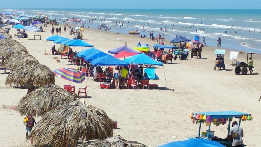 Todo un éxito programa “Verano Bagdad” ofrecido  por Gobierno de Matamoros a visitantes a la Playa