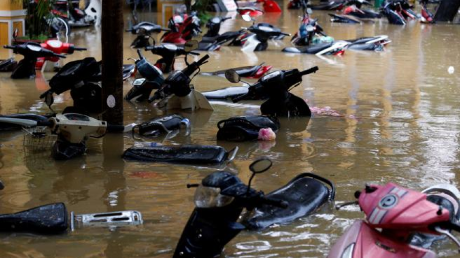 Al menos 61 muertos ha dejado un tifón en Vietnam