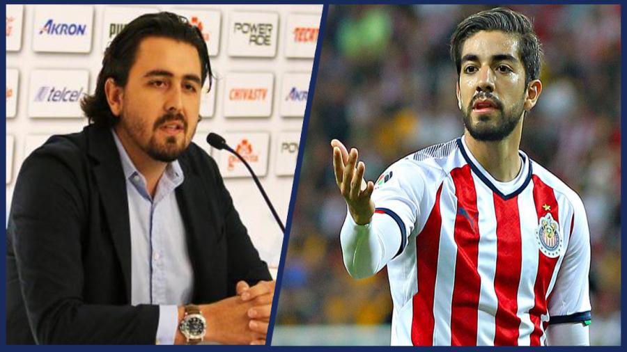 Amaury Vergara desmiente rumores de supuesta pelea con Rodolfo Pizarro