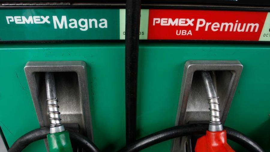 Precio máximo de gasolina Magna es de 16.48 pesos 