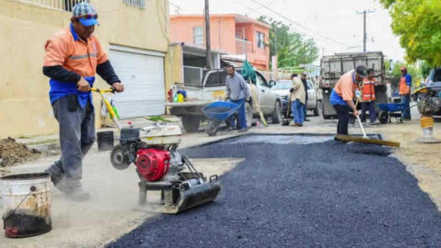 Programa de bacheo intensificará sus labores