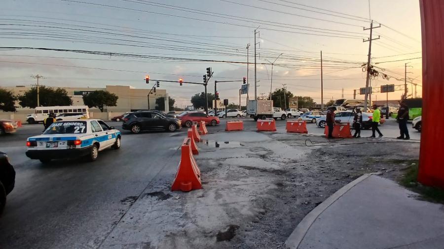 Transforma Gobierno de Reynosa calles y avenidas con mantenimiento y limpieza
