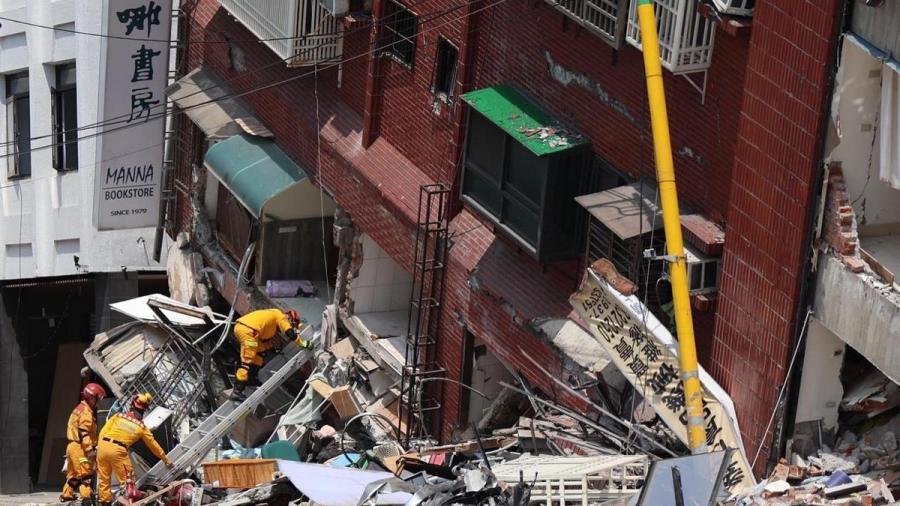 Al menos 9 muertos en el peor sismo en Taiwán