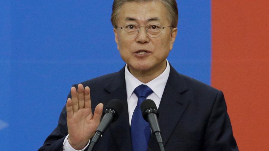 Presidente surcoreano ordenó investigar armamento antimisiles de EU 