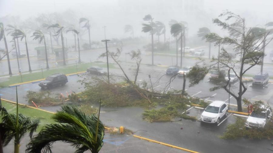 Huracán María deja a todo Puerto Rico sin electricidad