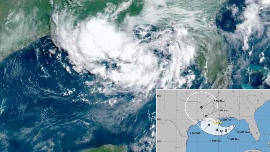 Pronostican ciclón tropical en el Golfo de México 