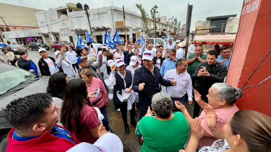 Comerciantes darán su voto a Luis “Cachorro” Cantú”