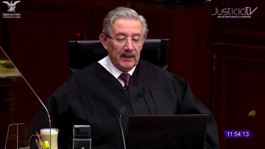 Anuncia Ministro Luis María Aguilar  retiro de su proyecto sobre prevensión preventiva oficiosa 