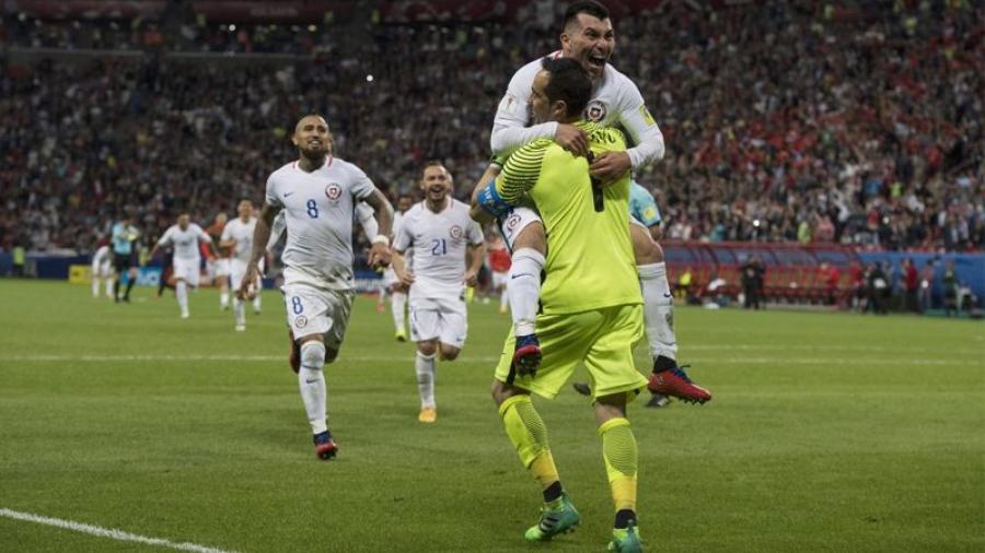 Chile vence a Portugal en penales y se convierte en finalista de la Confederaciones