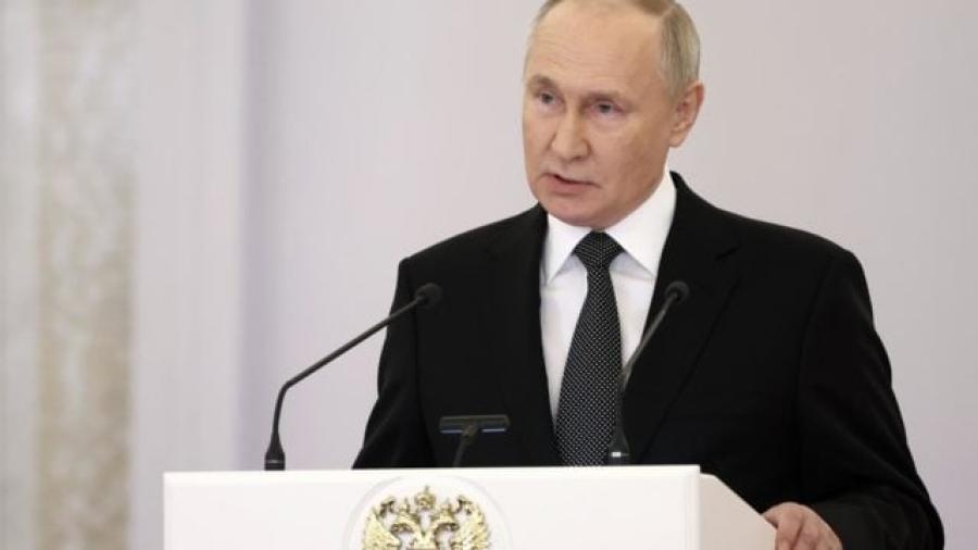 Vladímir Putin se presentará a la reelección en marzo de 2024