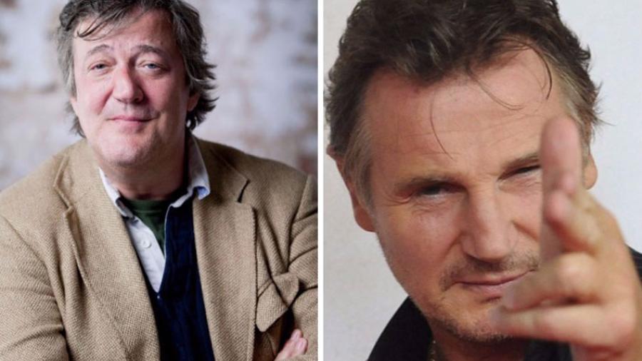 Stephen Fry y Liam Neeson piden legalización del matrimonio gay