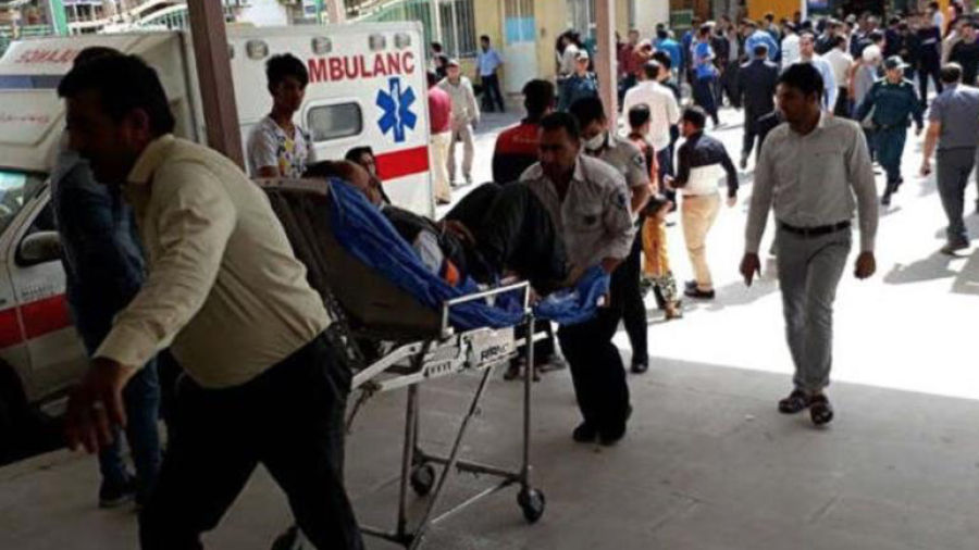 Sismo de 4.8 grados en Irán deja 130 heridos 